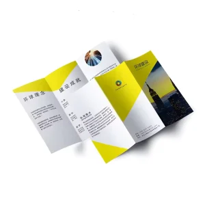 2 Fold Window Brochure