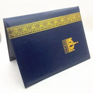 PU Leather Certificate Holder