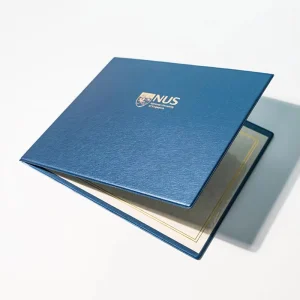 PVC Vertical Open University Certificate Holder