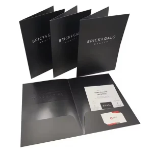 Corporate Card Folder