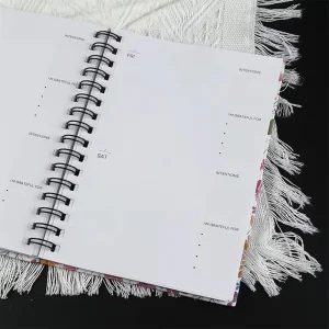 Alternative view of Wire-O Notebook